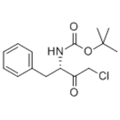 (3S) -3- (tert-Butoxycarbonyl) एमिनो-1-क्लोरो-4-फिनाइल-2-बुटानोन CAS 102123-74-0