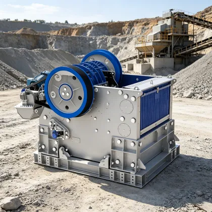 Deep Chamber Primary Crushing Equipment