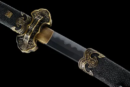 Longquan Katana Sword Samurai Sword Umbrella