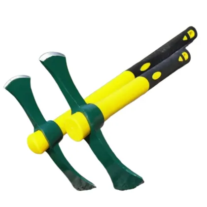 Farm Tools: Fiberglass Handle Pickaxe and Mountaineering Tools