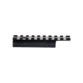 D0012 11 mm Dovetail 20 mm Adaptador Picatinny 9 Slots