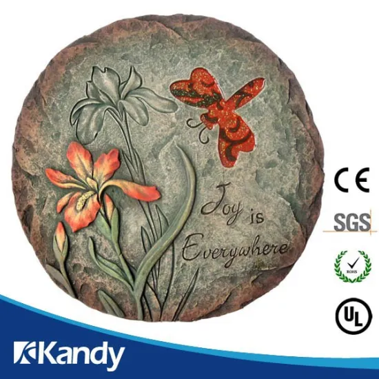 with patent Hot selling promotion 2015 new round stepping stone