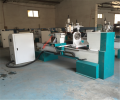 cnc wood lathe untuk kelawar besbol