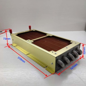 OEM DC 12Vオートラジエーター冷却ファン