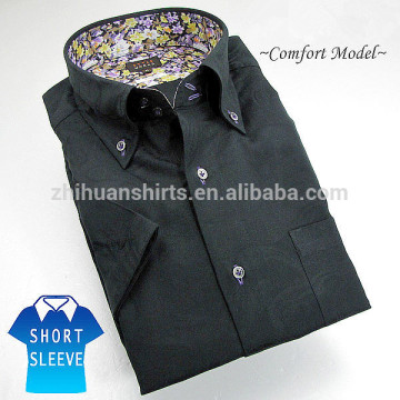 Vintage Style Mens Jacquard Shirts