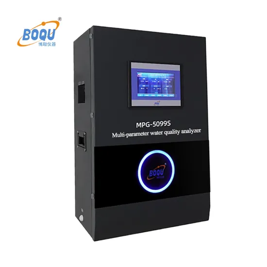 MPG-5099s 5-Parameter Water Quality Analyzer