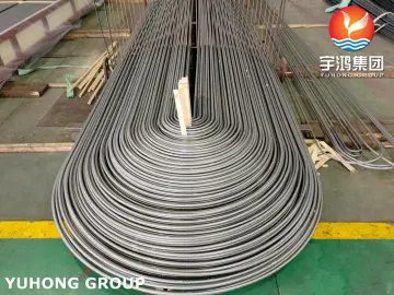 ASTM A213 TP304 Seamless U-Bend Tube For Boiler