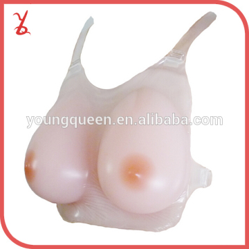 High Quality Natural Silicon Breast Forms with Strap                        
                                                Quality Choice
                                                    Most Popular