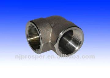 Class 3000 Socket Welding NPT Threaded Elbow (YZF-P114)