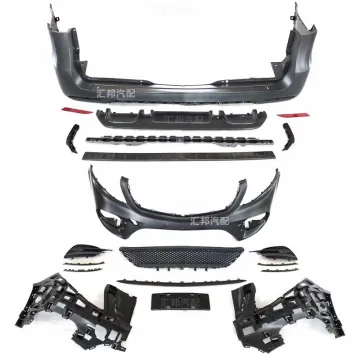 Mercedes-Benz V-Class V260 & Vito Customization: AMG Style Surround and Large Body Kit Modifications