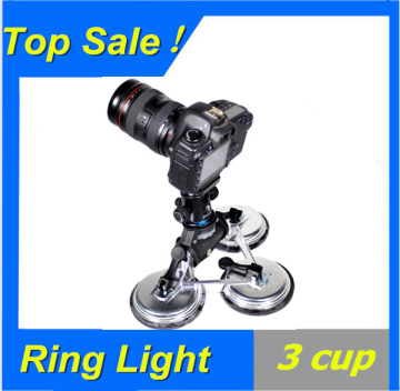 Car suction 3 cup stabilizer car rack car stabilizer 5d2 7d 5 d3 car rack