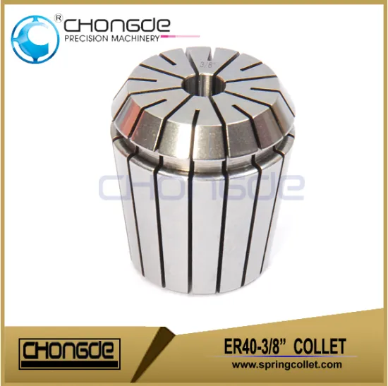 ER40-3/8" Precision Collet Clamping Range 0.375" - 0.335"