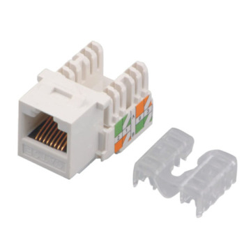 RJ45 Cat. 5e/Cat. 6 Keystone Jack (GL-1119)