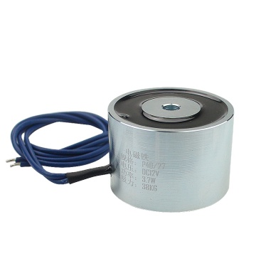 SARY Industrial 12V DC Holding Magnet LY4027 - 38kgs