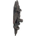 Der Geist von Nottingham Woods: Greenman Tree Skulptur