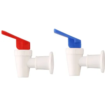 High-Quality Plastic Faucets for Hot and Cold Water Dispensers