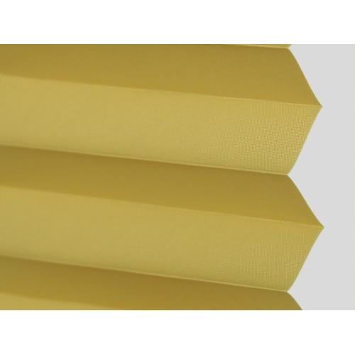 Blackout Duette Pleated Blinds Fashion Motorized UV Protection Blackout pleated Blinds Supplier