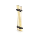 Encabezado de pin de paso de 2.0 mm dual fila recta