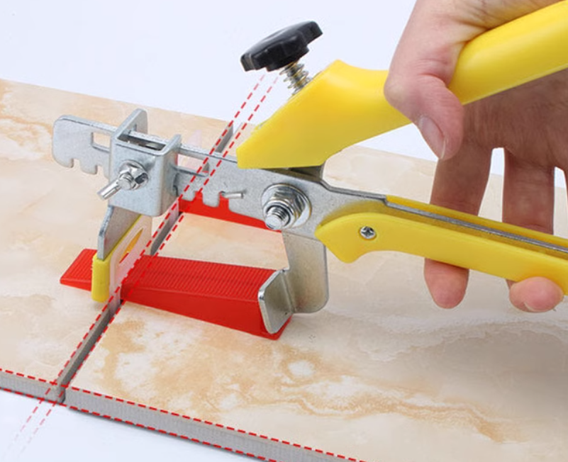 Tile laying joint tool
