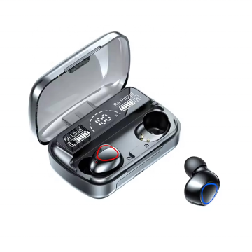 Fitur teratas M10 TWS Headphone Nirkabel: Earphone Bluetooth, Headset In-Ear, Kompatibilitas Olahraga, Pembatalan Kebisingan, dan Kompatibilitas Bantuan Pendengaran