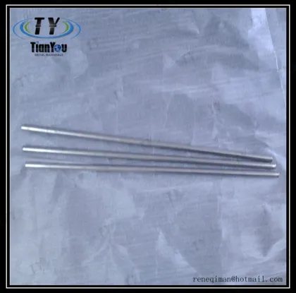 High Quality Tungsten Pipes Price