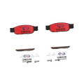 Jaguar P 36012 N এর জন্য সামনের ব্রেক প্যাড