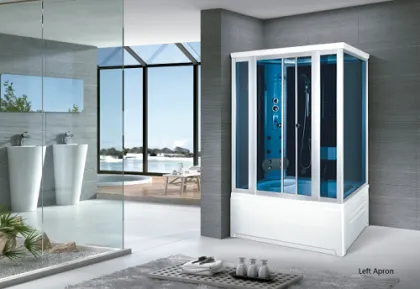 Tall Shower Doors Indoor Bathroom Steam Shower Enclosure