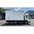 HOWO 4*2 freezer box truck