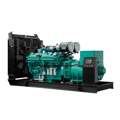 Potencia con CUMMINS Motor KTA38-G4 1125kVA generadores diesel