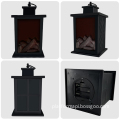 Retro Atmosphere LED Simulation Flame Lamp for Autumn and Winter Decoration