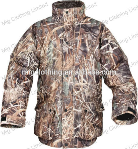 Outdoor Camo hunter jacket