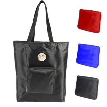 Eco-friendly Ripstop Nylon Pouch Reusable Bags
