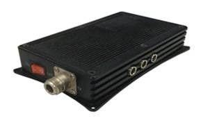 Portable 1W COFDM SD Transmitter , Video Audio WirelessTran