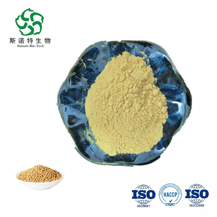 Yellow Mustard Extract Powder