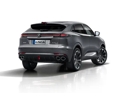 Changan SUV Models: Uni-K, Uni-T, Uni-V, and CS55 Plus Gasoline Vehicles