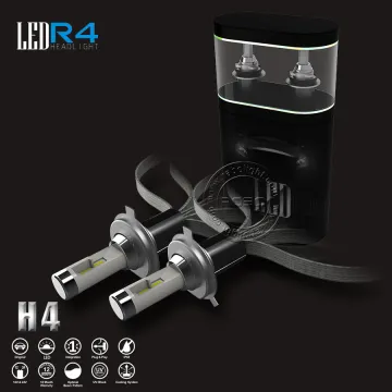 New Products Auto Parts led h4 headlights 12v 3600LM 30W customized auto Chip 2S H4 Car Led Motorcycle Headlight for toyota