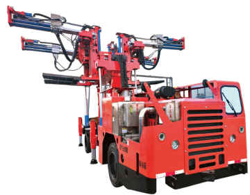CMMT4-30S Hydraulic Bolt Drilling Rig For Coal Mines