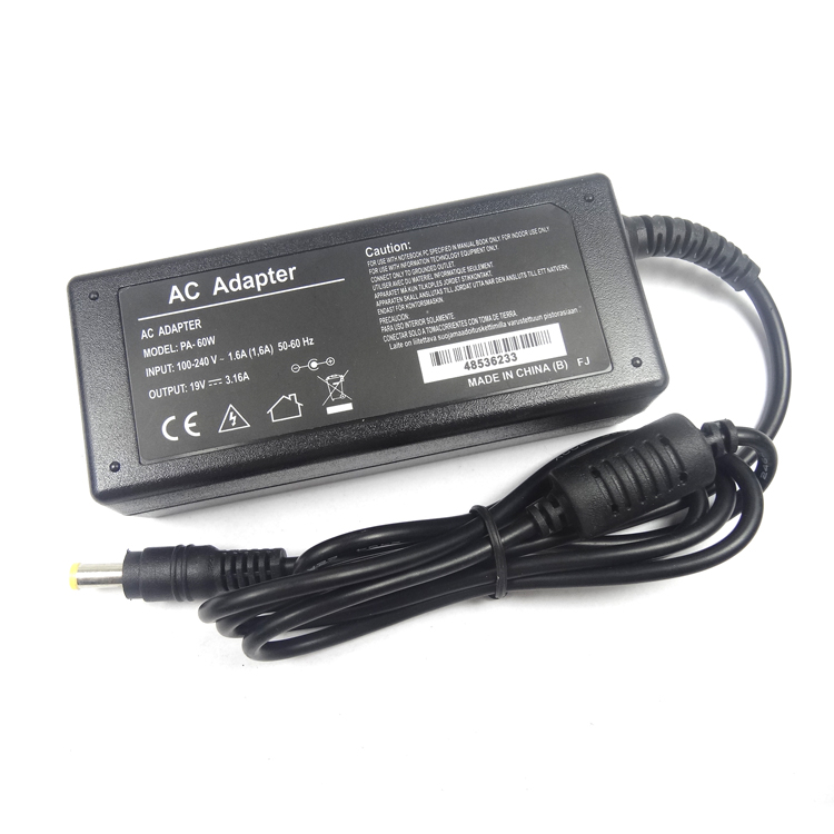 60w 19V 3.16A AC adapter Samsung laptop