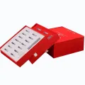 Customized two-layer sliding drawer jewelry box