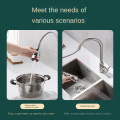 304 Stainless Steel Pull Down Sprayer Kitchen Faucet