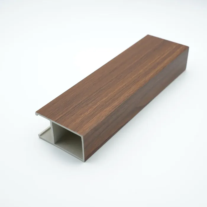 เพดาน WPC ทนความชื้นระบบไม้ระแนงเชิงเส้นที่ทันสมัย