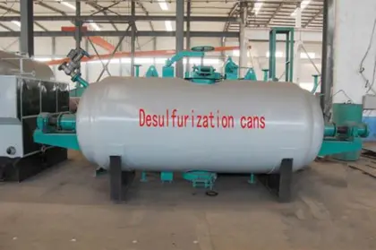 Reclaimed Rubber Refining Machine