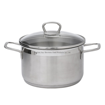 Olla de sopa de acero inoxidable de nuevo diseño