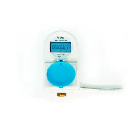 Non Magnet Full Electronic Water Meter