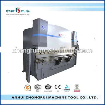 WC67K-80T/3200 Hydraulic Bending Machine for Sheet Metal