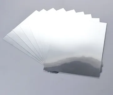 Self adhesive decorative Non Glass Mirror Sticky Film