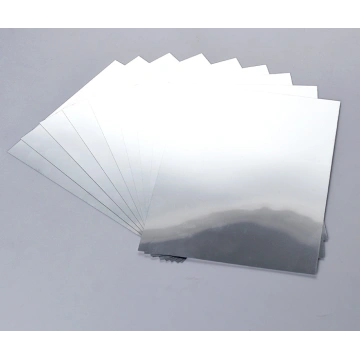 50cm Width Silver Reflective Solar Film Decorative Mirror Foil Waterproof Self  Adhesive Mylar Mirrored Paper Light Luminous