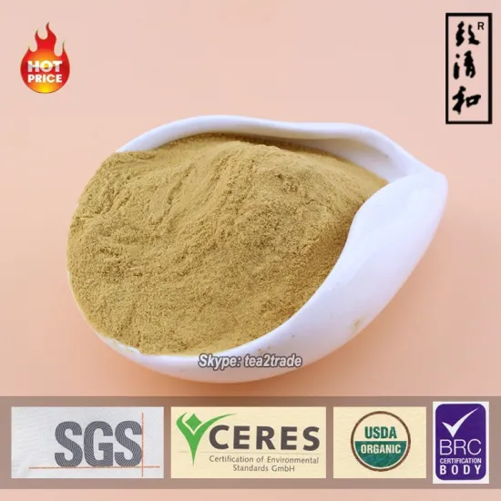 Natural Green Tea Powder, Green Tea Polyphenol, Natural Anti-oxidant, Green Tea Extract