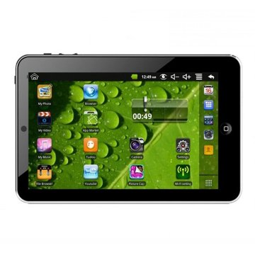 High Performance Lcd Wide - Screen Android 2.2 Rugged Tablet Pc With Touch Pannel / Stereo Speaker