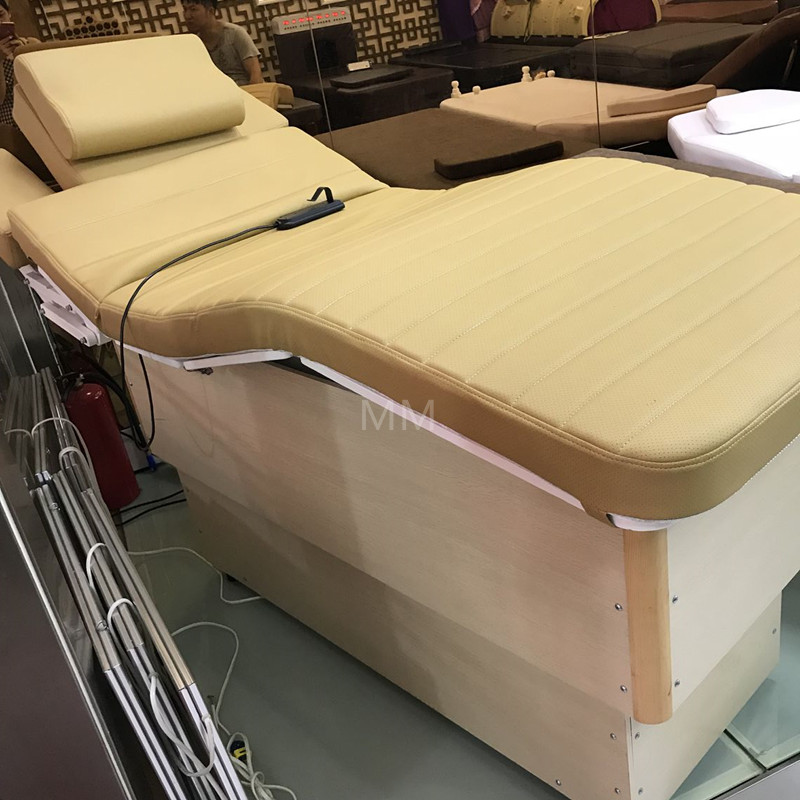 Electric massage table 